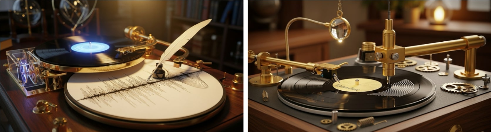 Turn Table Scribes in Whisk
