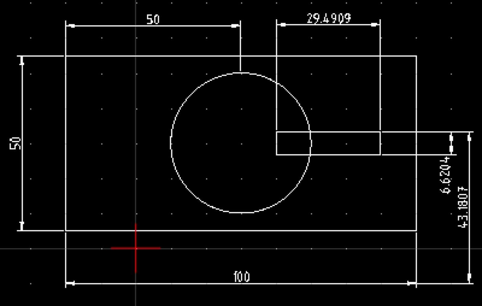 Representation in QCAD