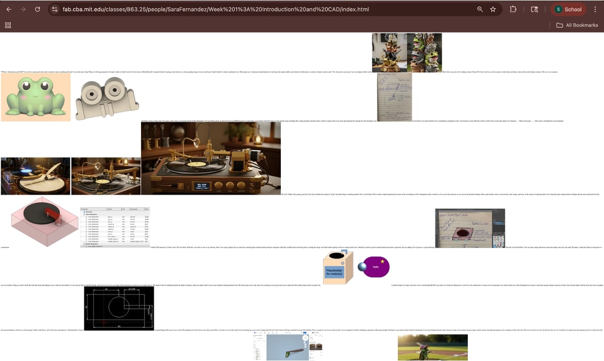 Site Formatting Issue