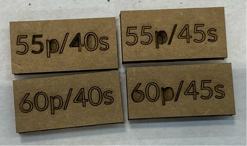 Rectangular Cutouts