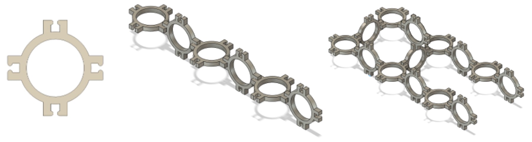 Selected Chain Link with Arrangements