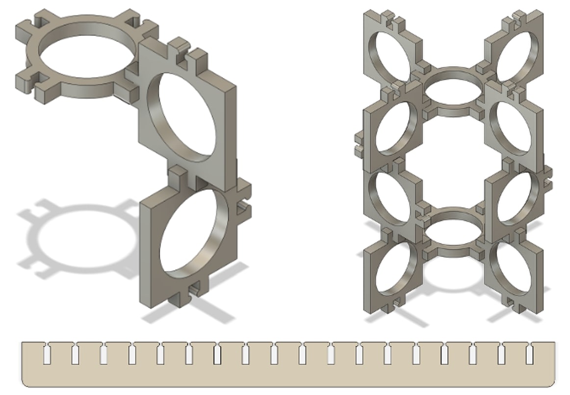 Selected Chain Link with Arrangements