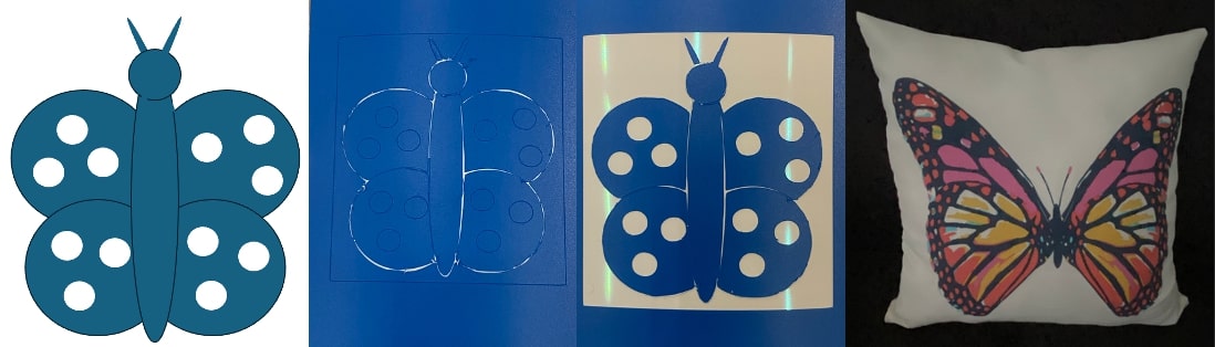 Butterfly in Vinyl