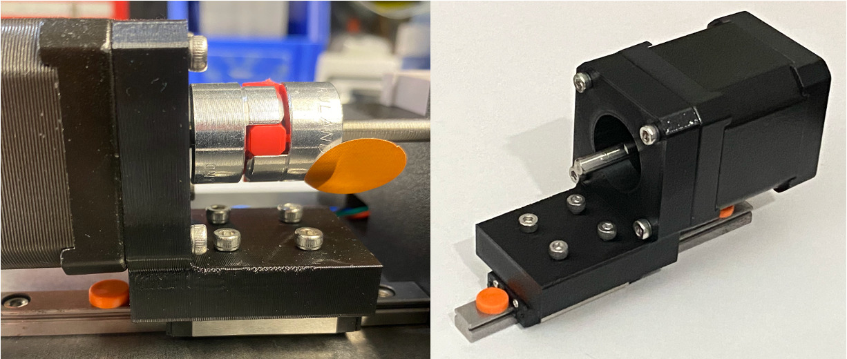 Motor 1 to Slide 1 Mount