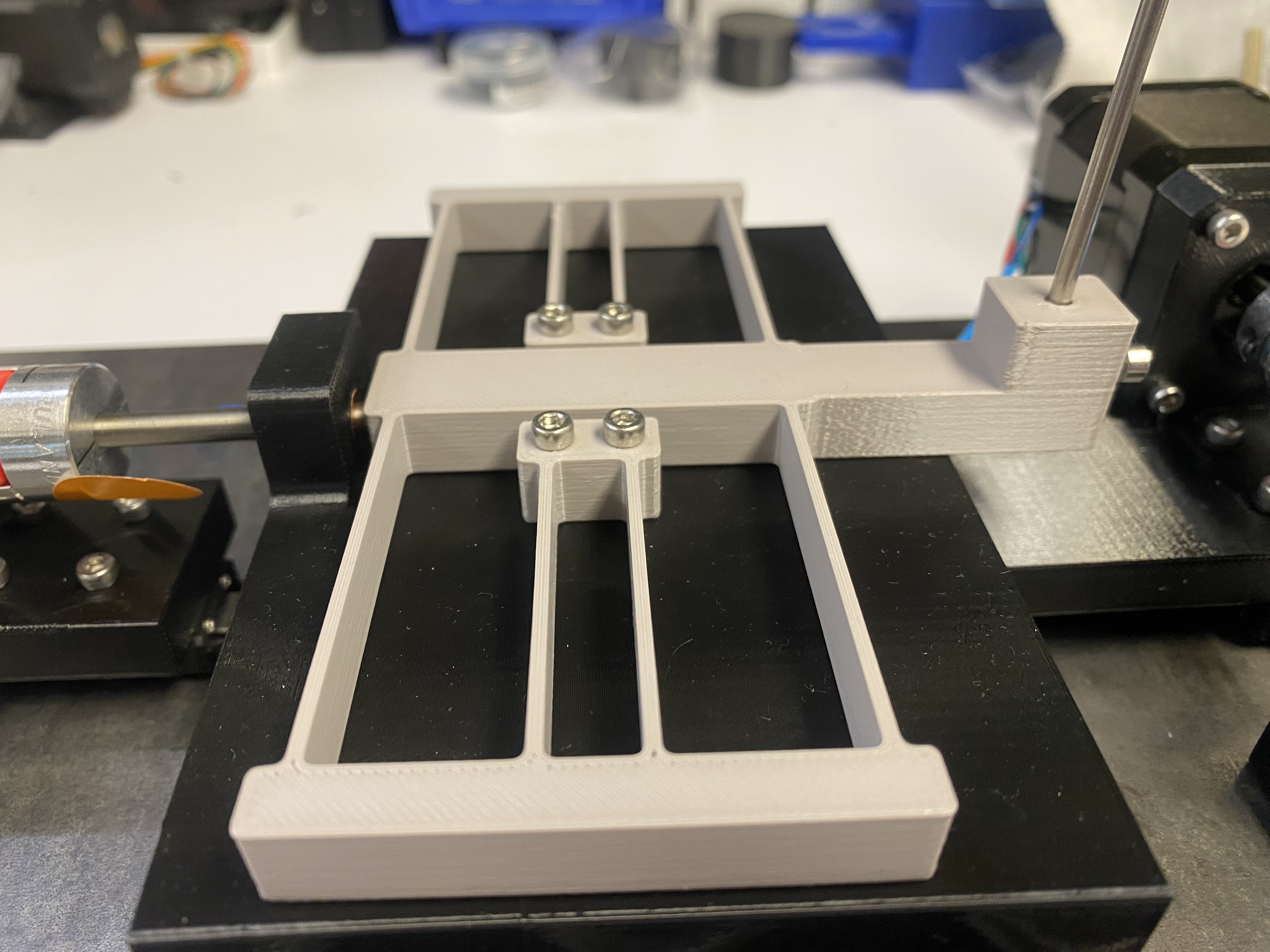 Flexure and Scribe Holder