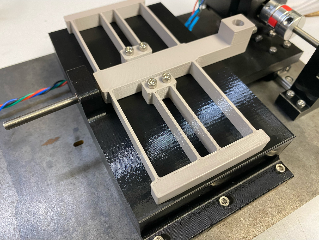 Bushing 1 Holder and Flexure