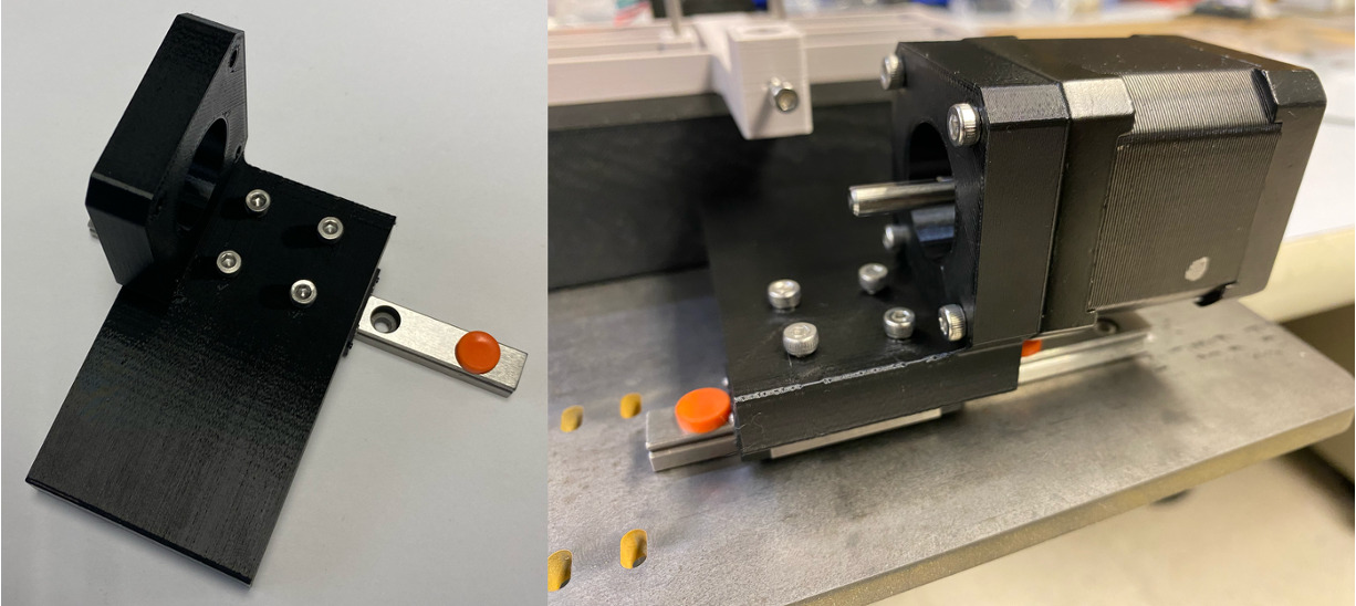 Motor 2 Mount and Platform