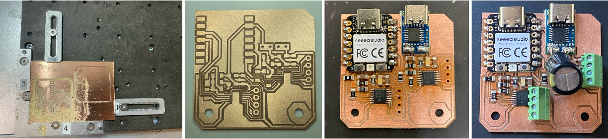 Milling and Soldering