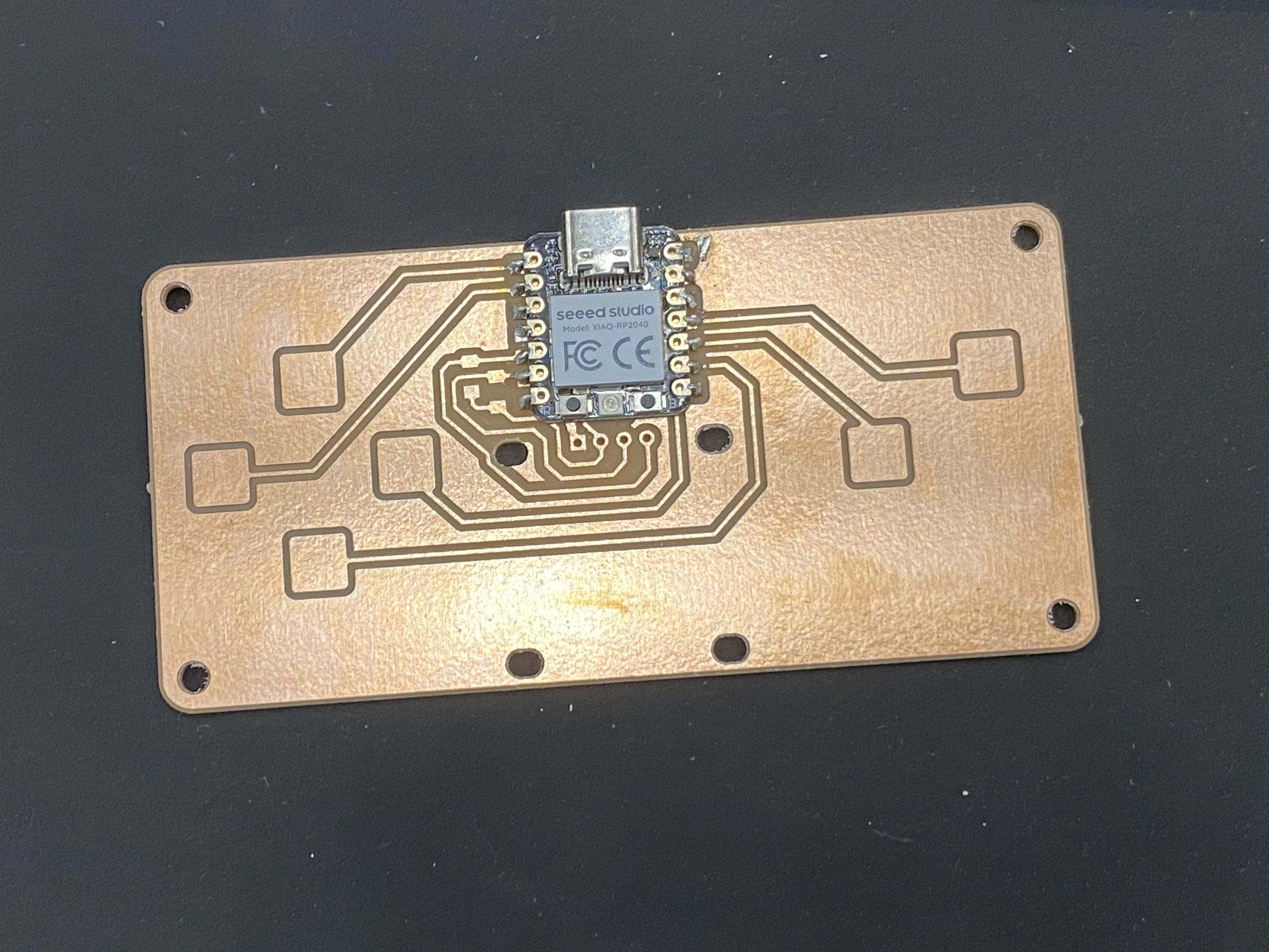 Soldered Xiao