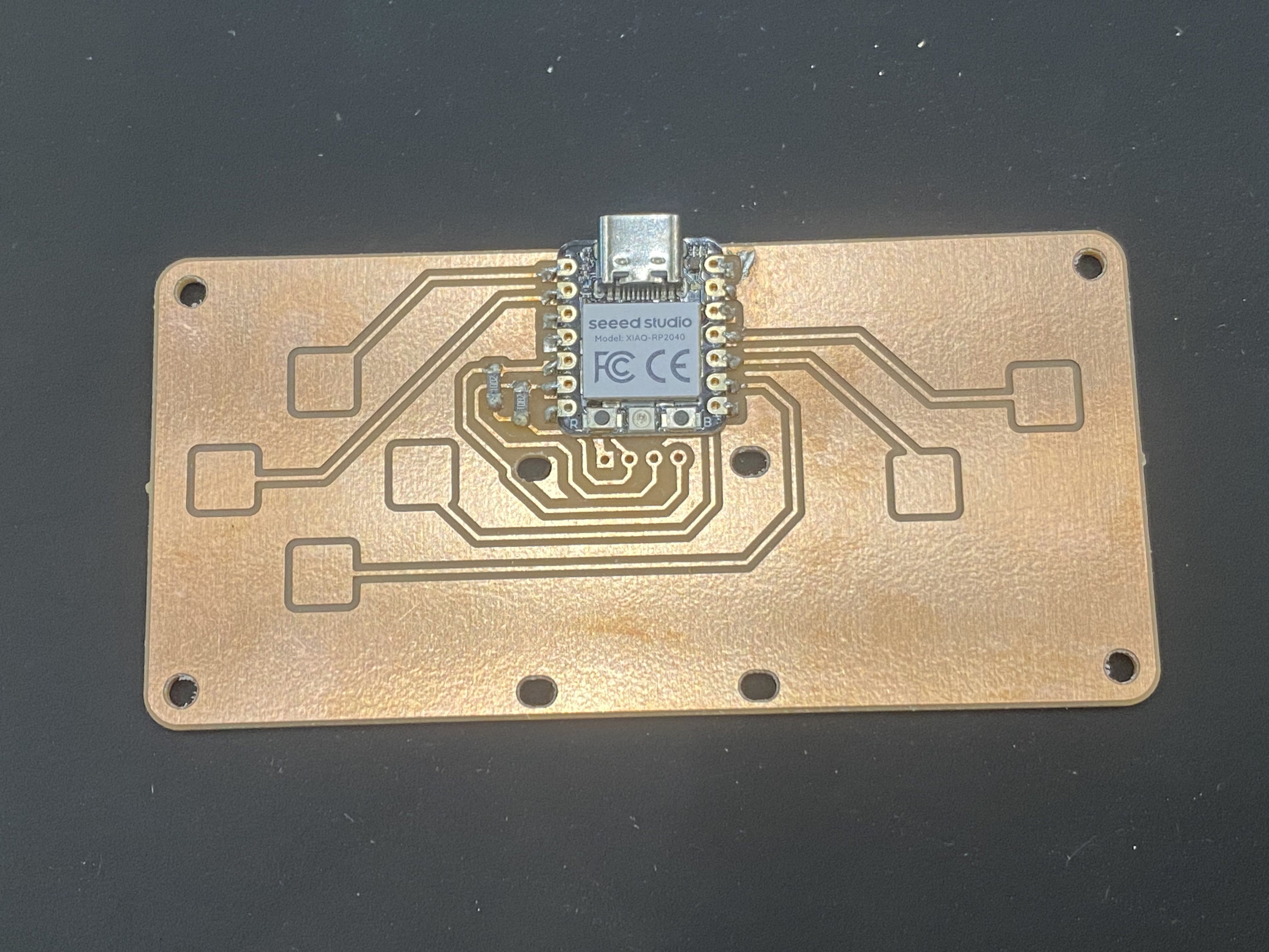 Soldered Resistors
