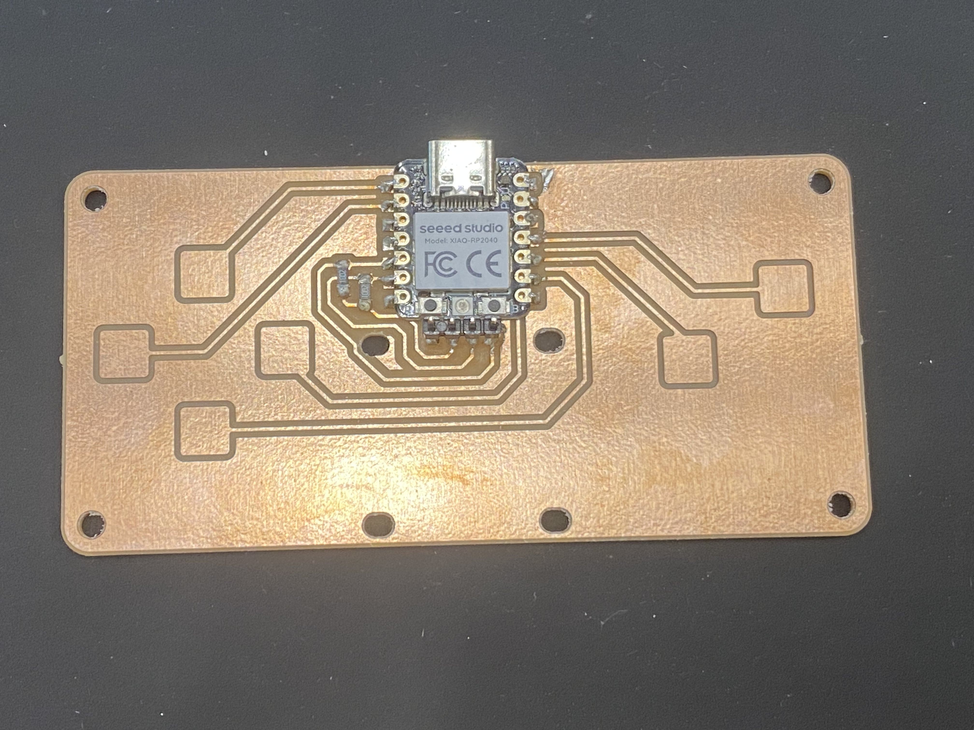 Soldered Header