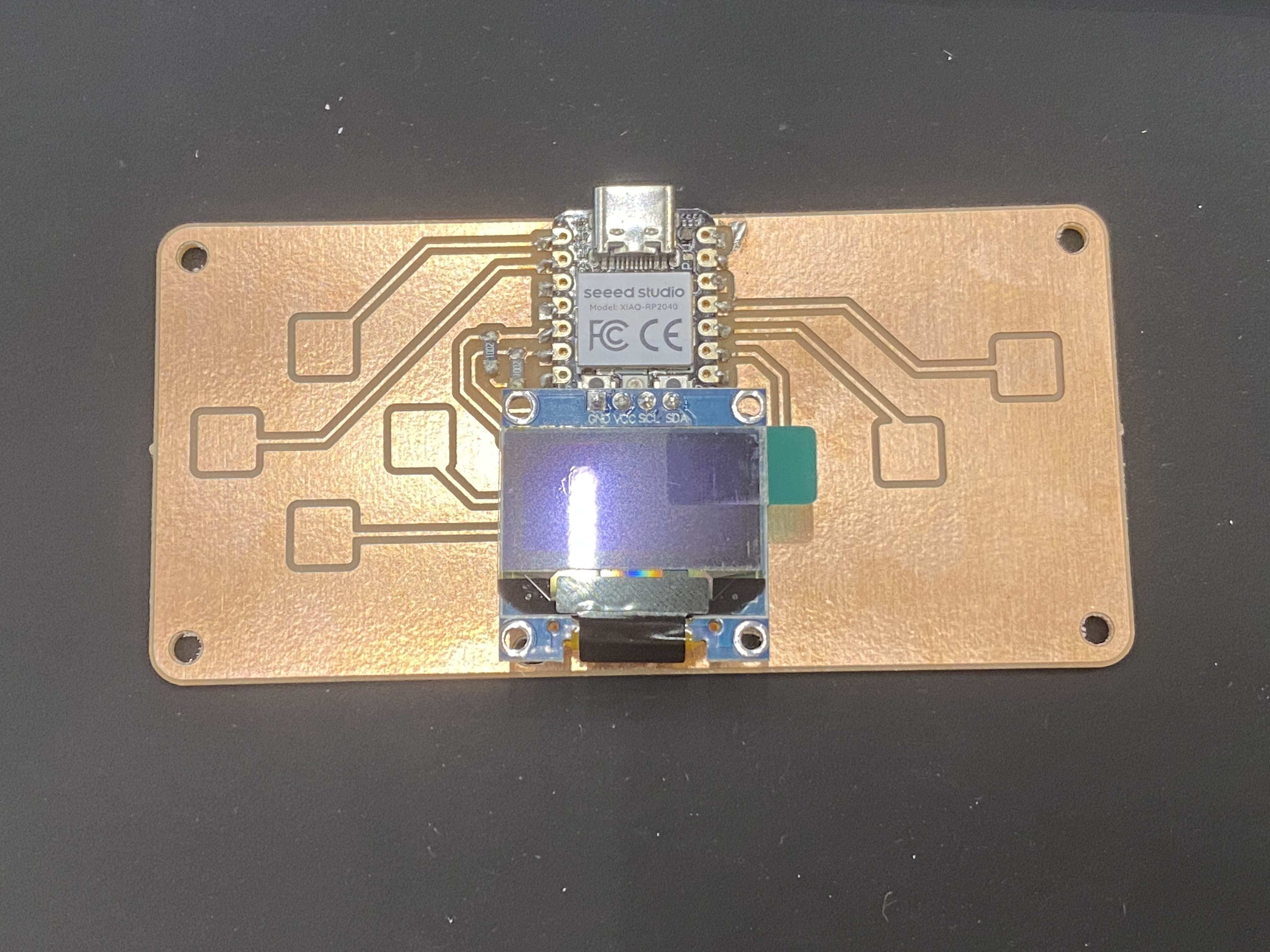 Soldered Screen