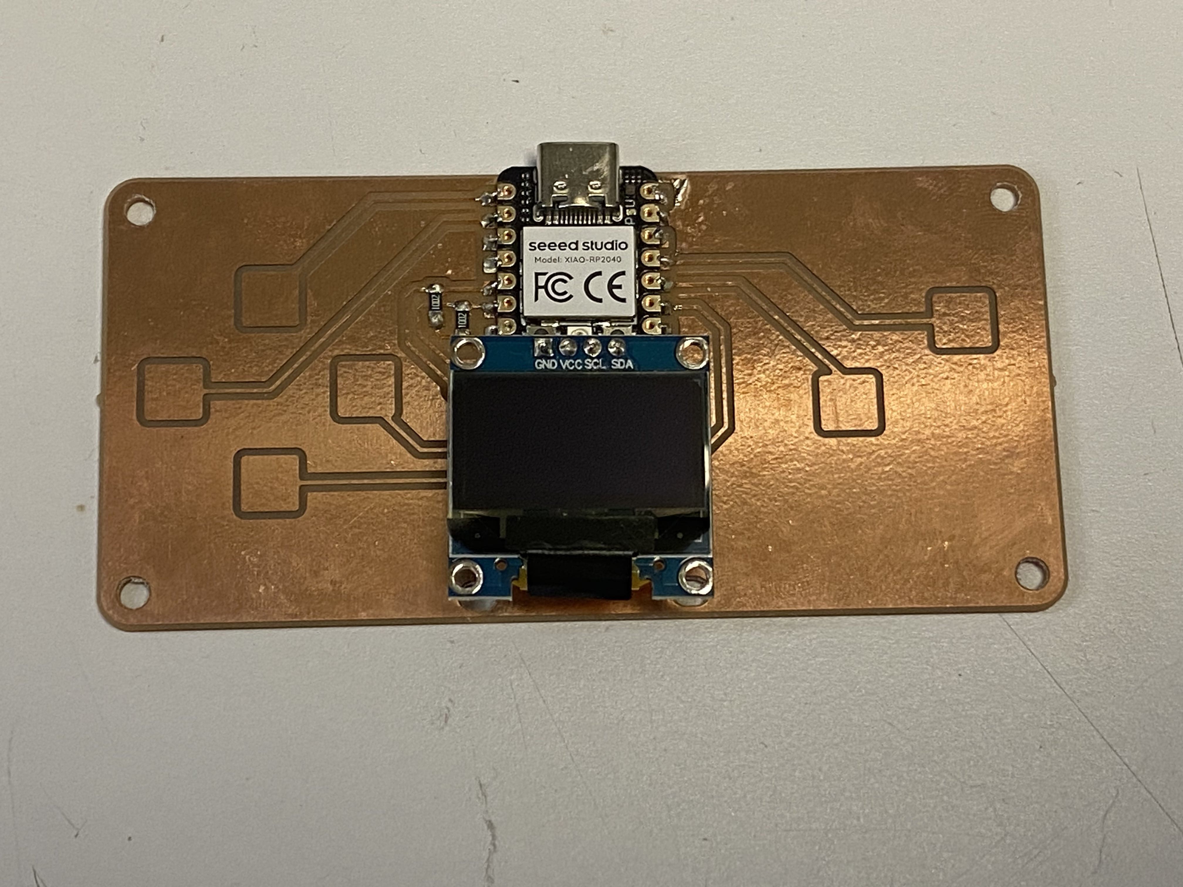 Fully Assembled Board
