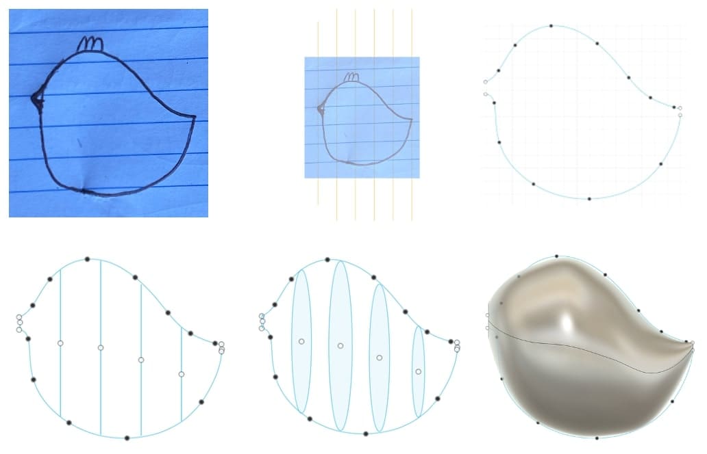 Designing the Blob Bird