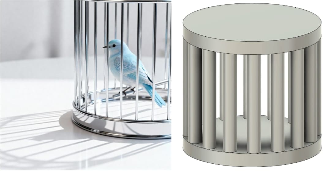 Initial Cage Design