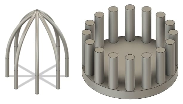 Quentin's Example Creating Curved Overhangs
