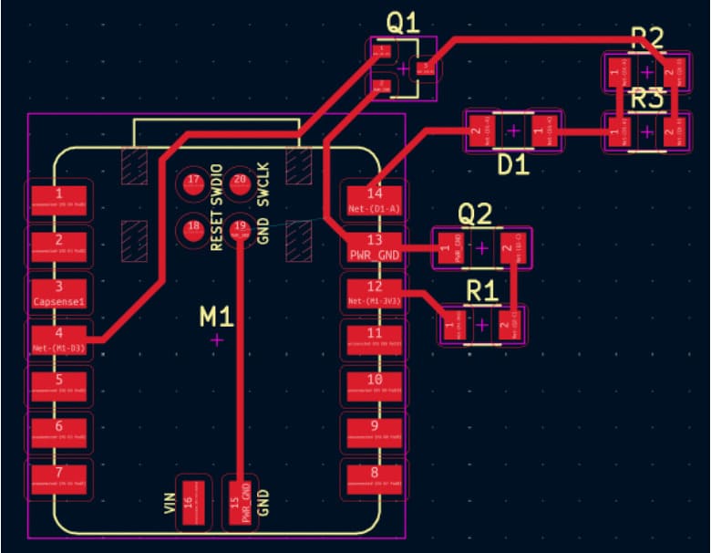 KiCAD Layout