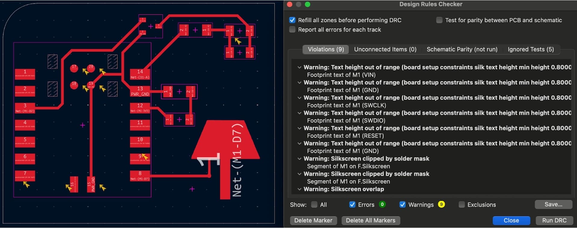 Successful Design Rule Check
