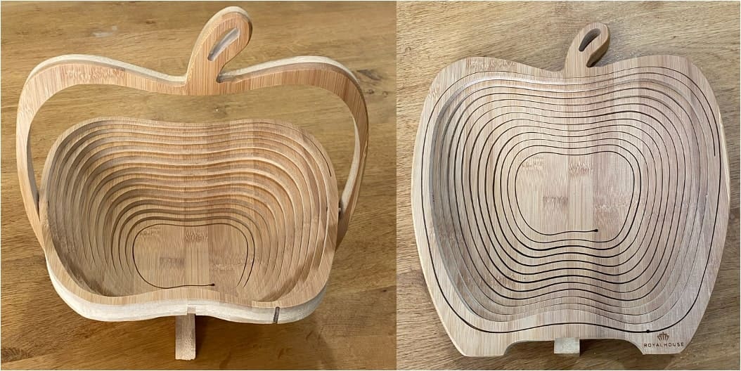 Collapsible Apple Basket