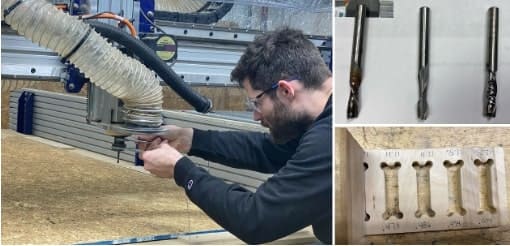 Shopbot Training and Group Work