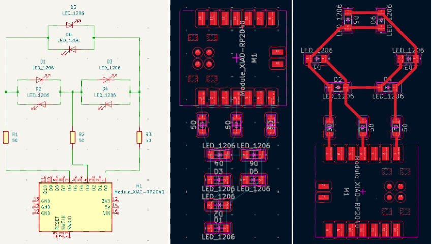 Schematic and Layouts