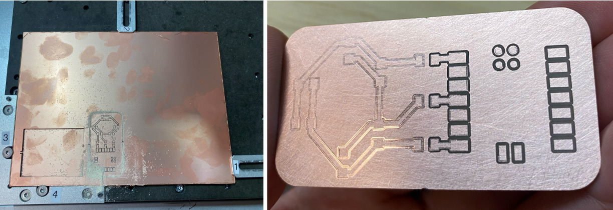 Unevenly Milled Board