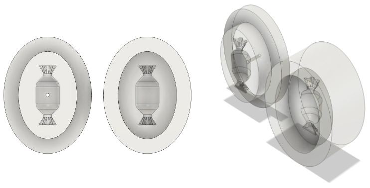 CAD of Silicone Mold