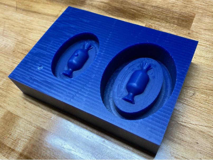 Cleaned Wax Mold