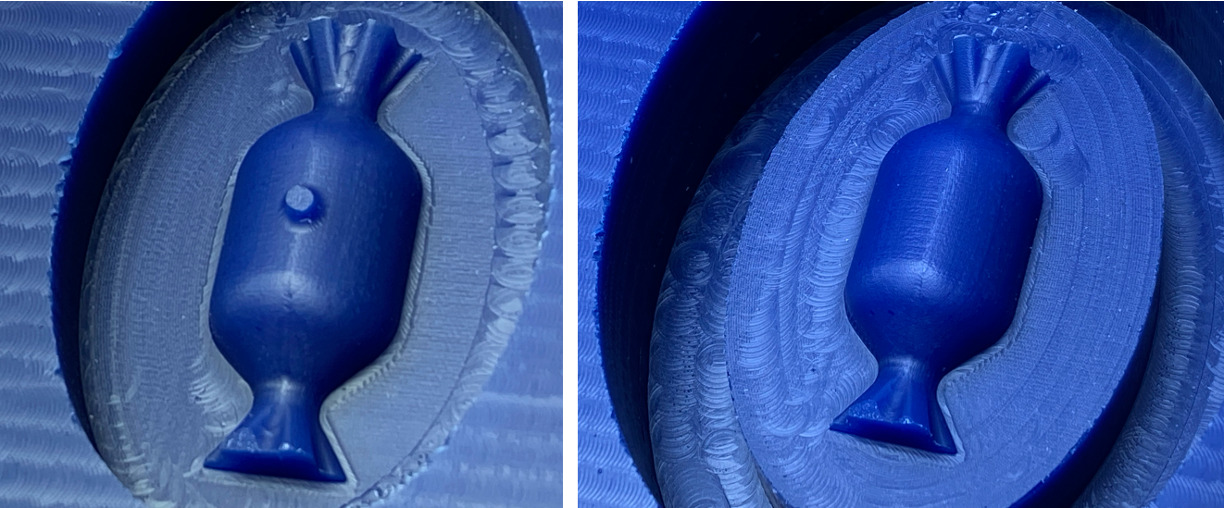 Cleaned Wax Mold (Zoomed)