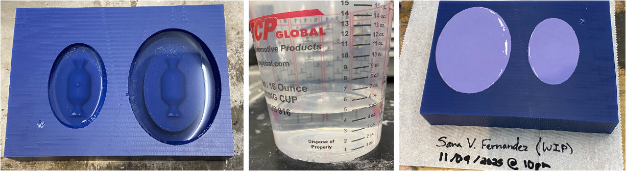 Making Silicone Mold