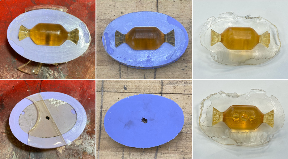 Unmolding Epoxy Candy