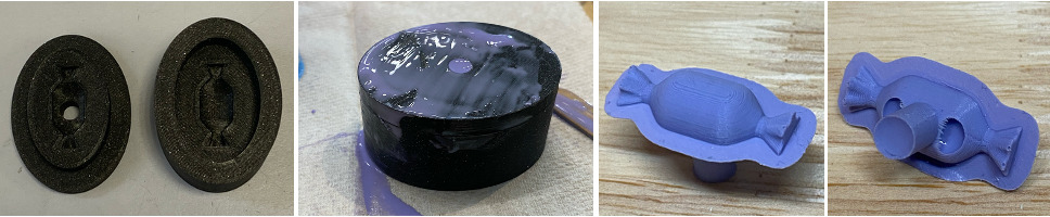 PLA Mold Attempt 2