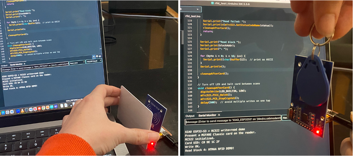 Reading and Writing with RFID