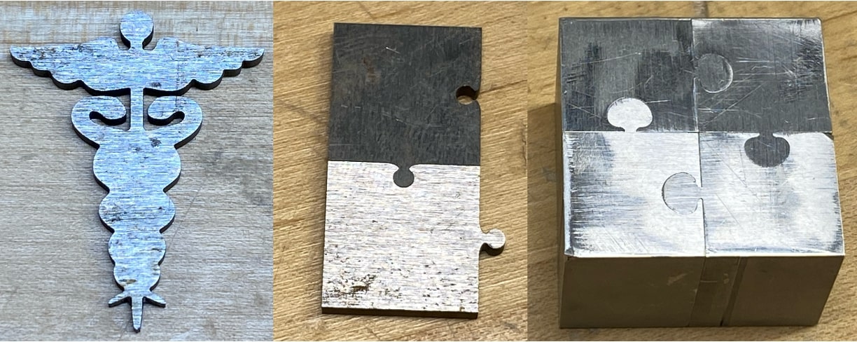 Parts Made by Wire EDM