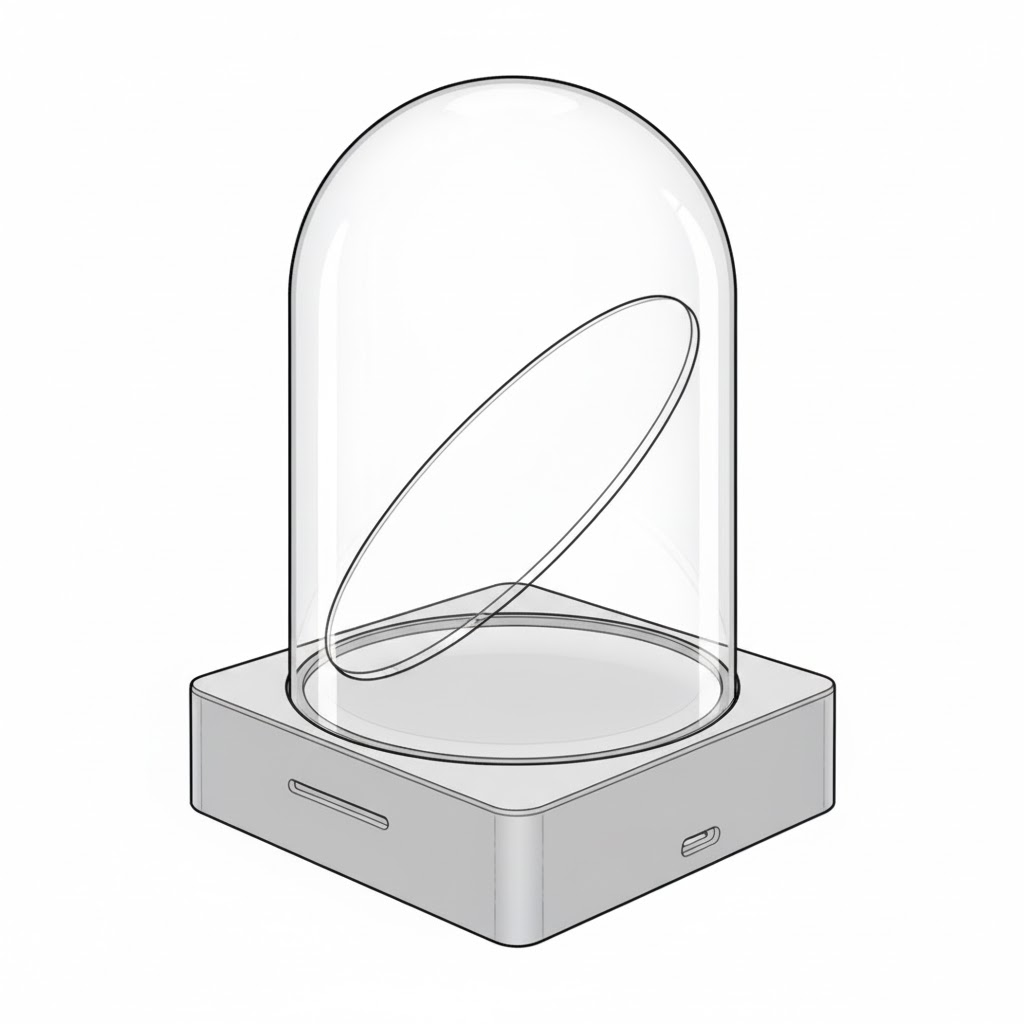 Second dock render with 45-degree plate