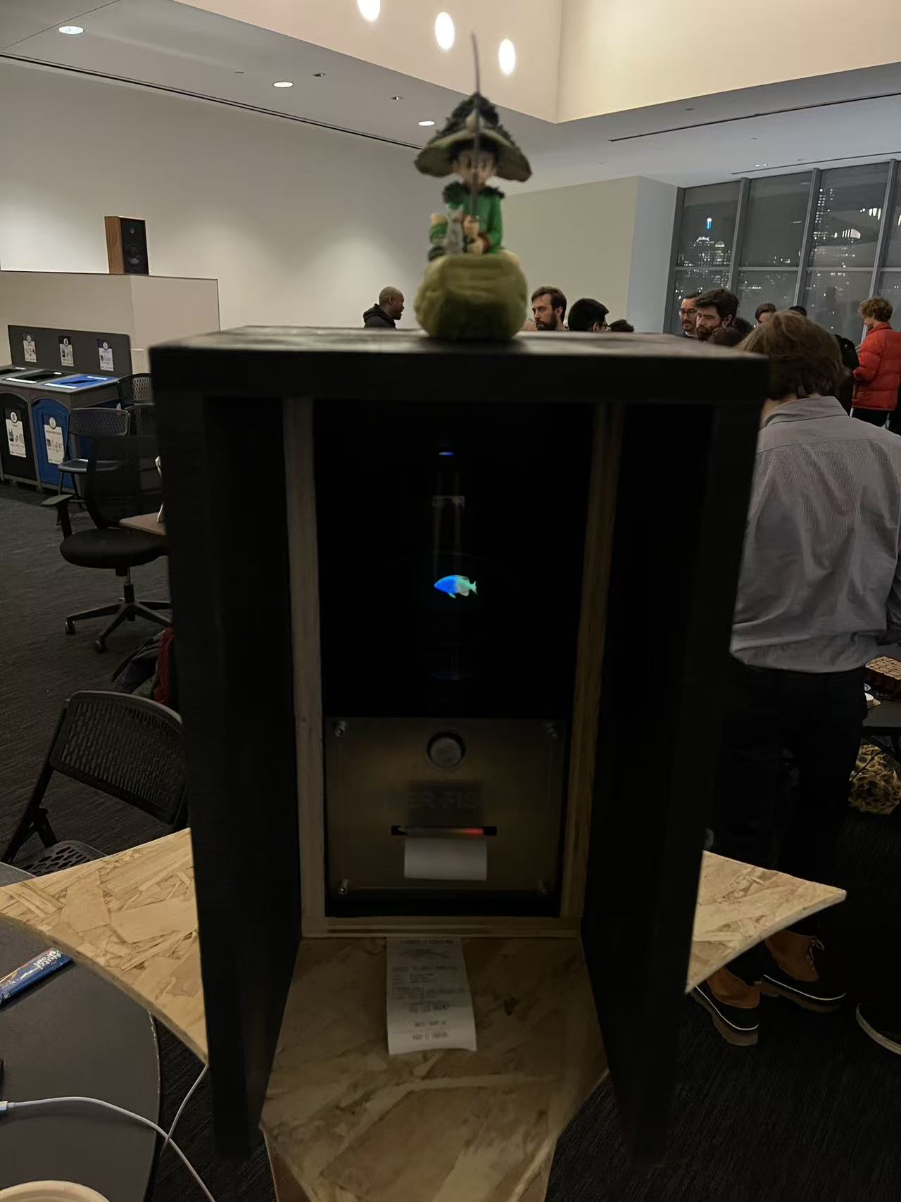 Final Exhibition Scene