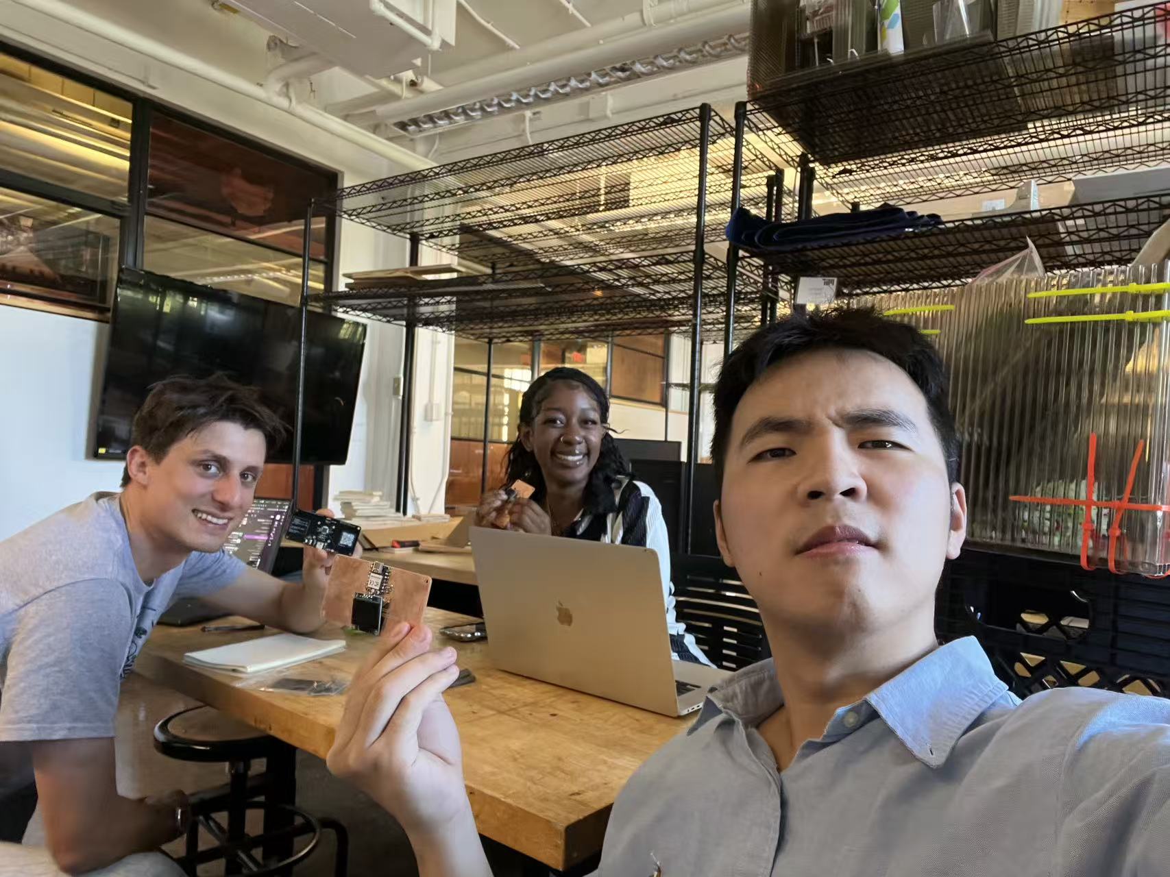 Team discussion