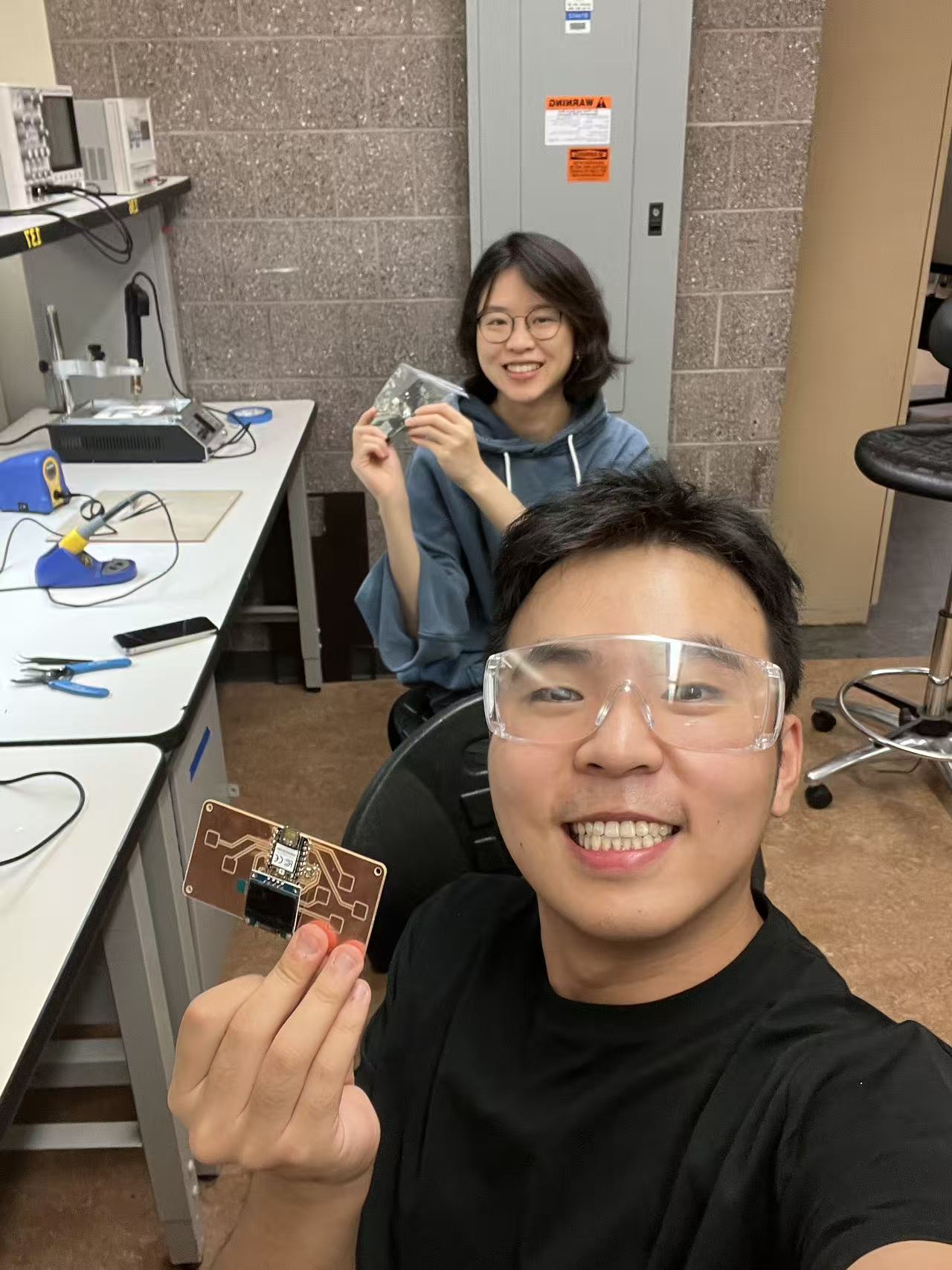 Simple board install with friend
