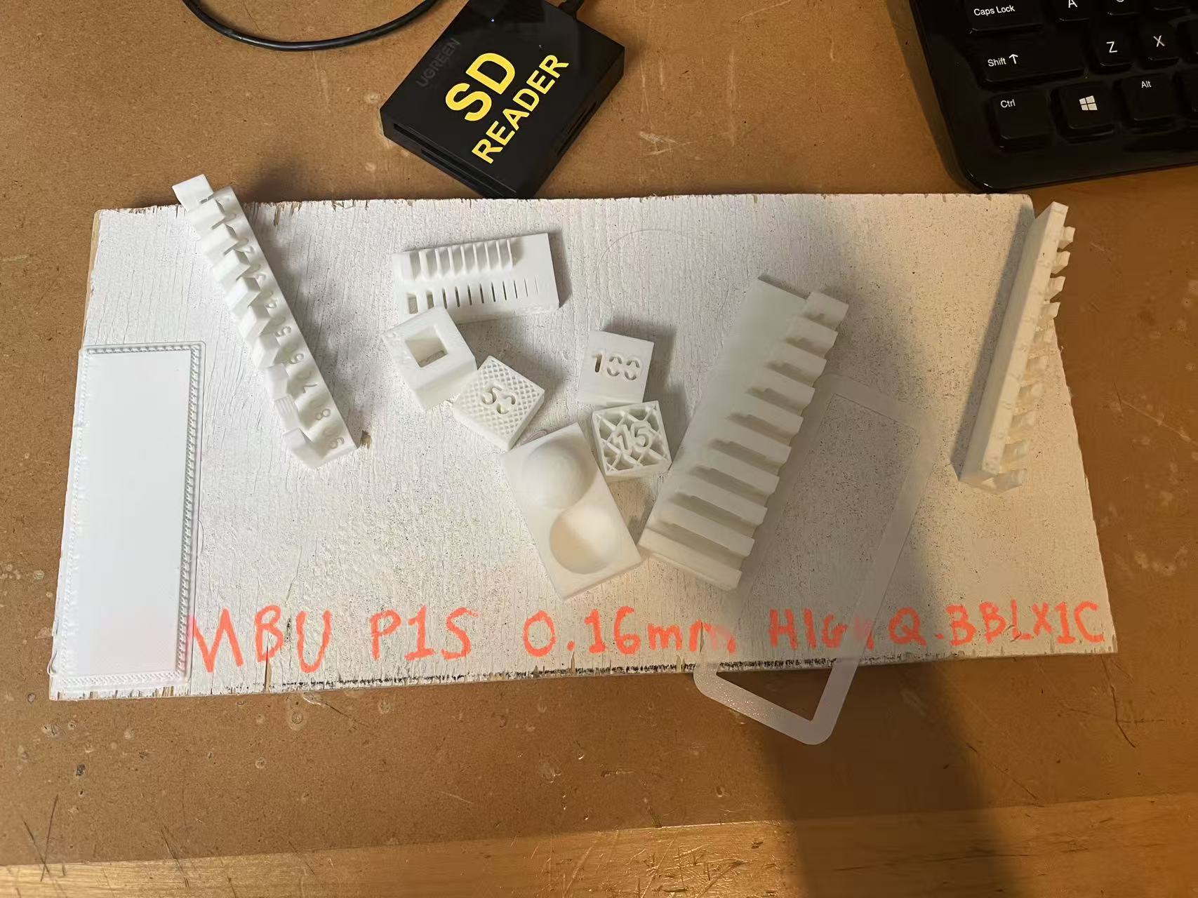 Print notes and jigs from the bench