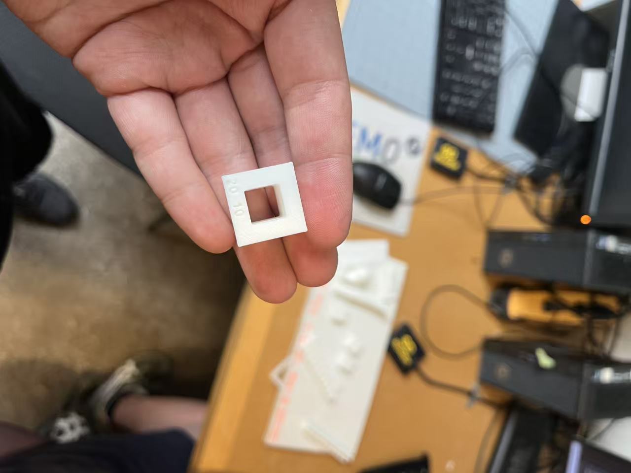 Snap fits and tiny grids