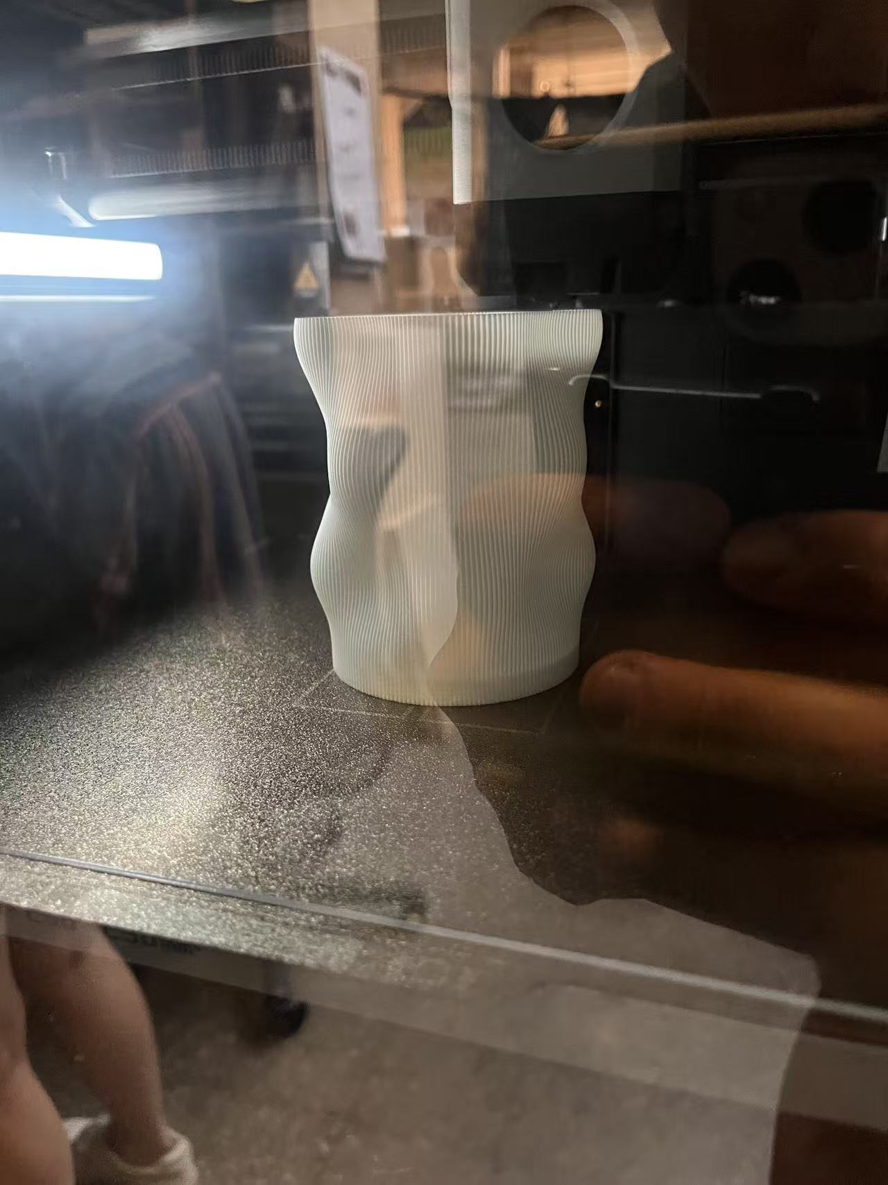 Printing ultra thin walls