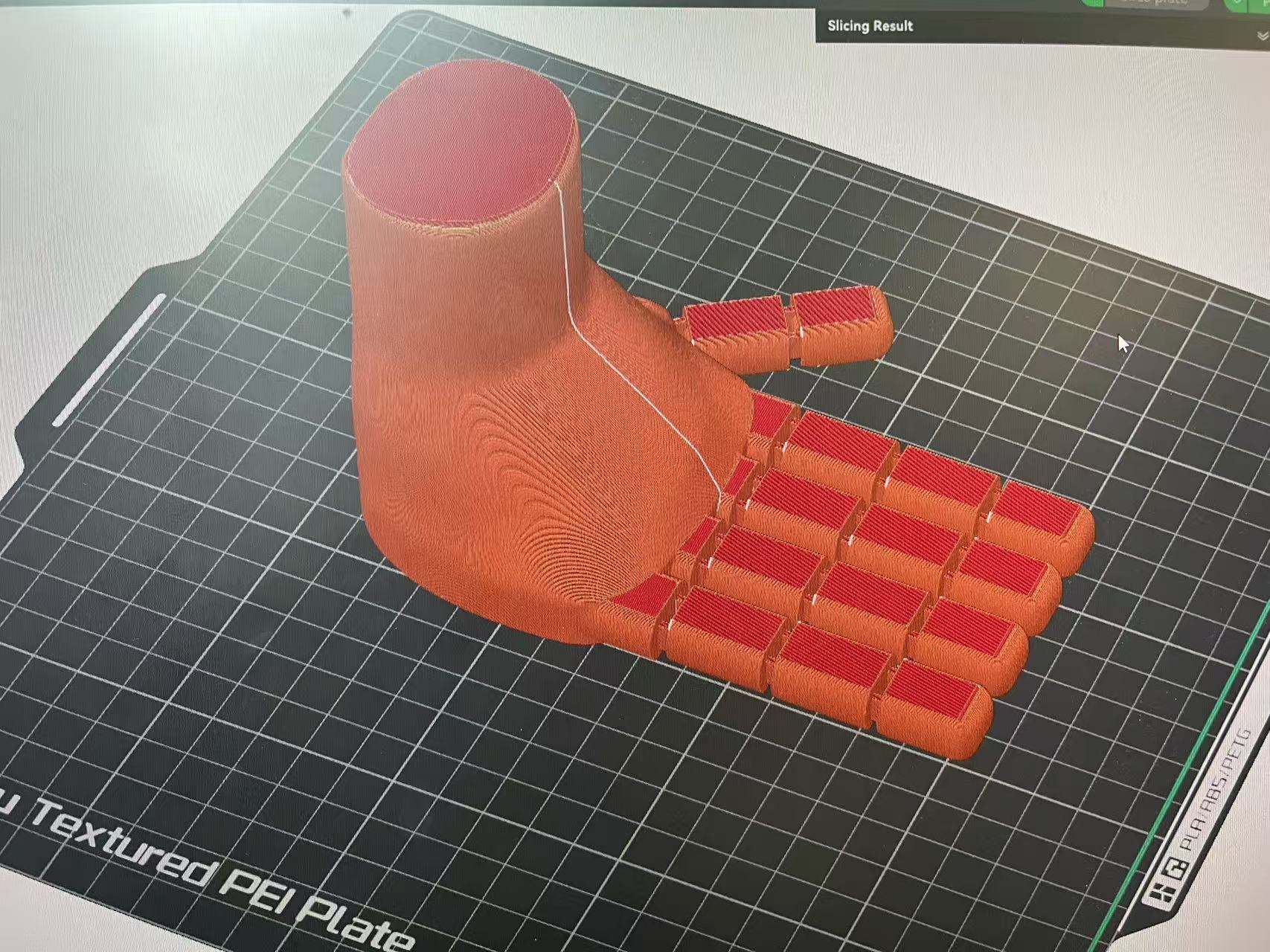 Printing in place