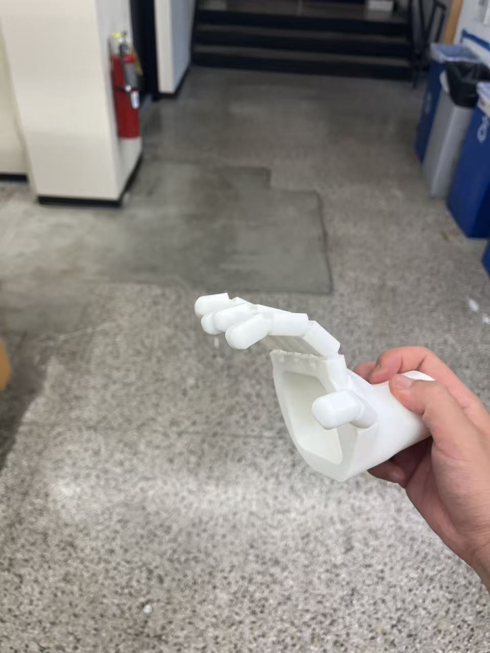 Fresh off the printer