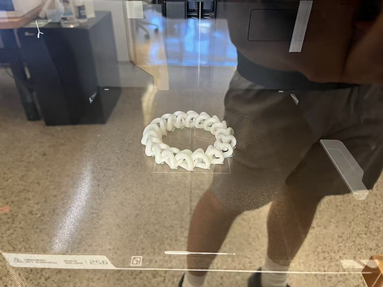 Large ring on the floor