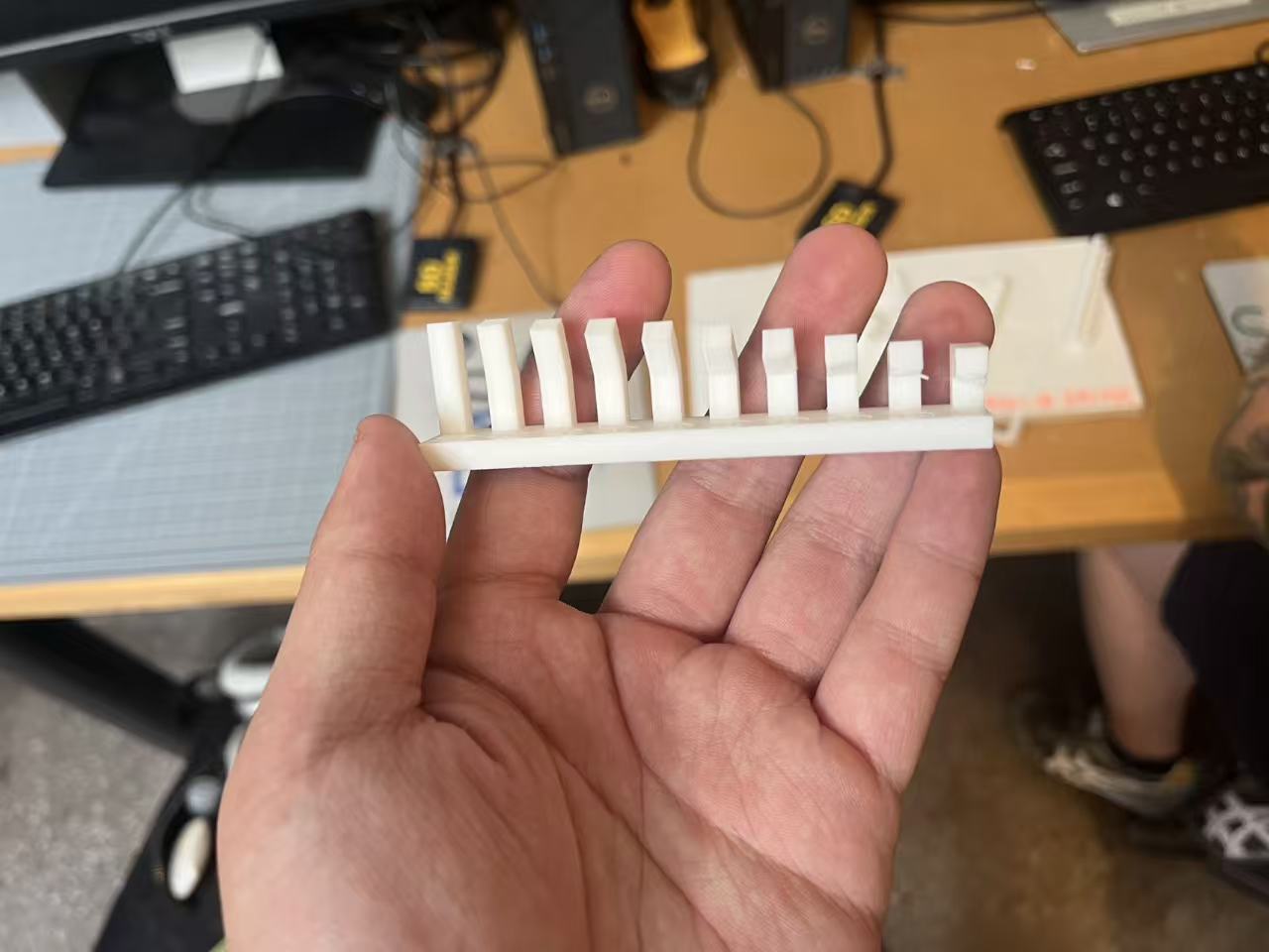Tolerance bar set, refined