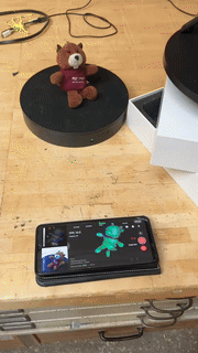 MIT beaver plush scan