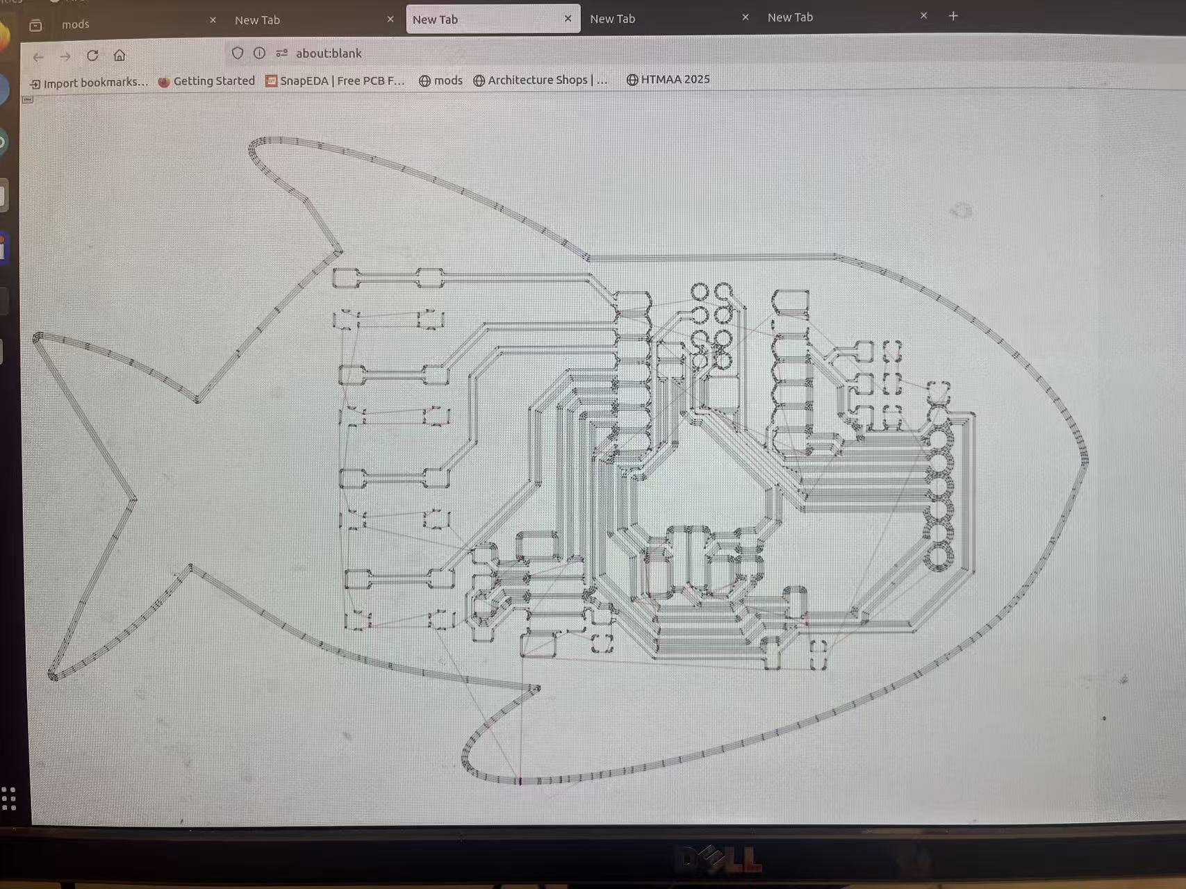 CAM or drawing for machining