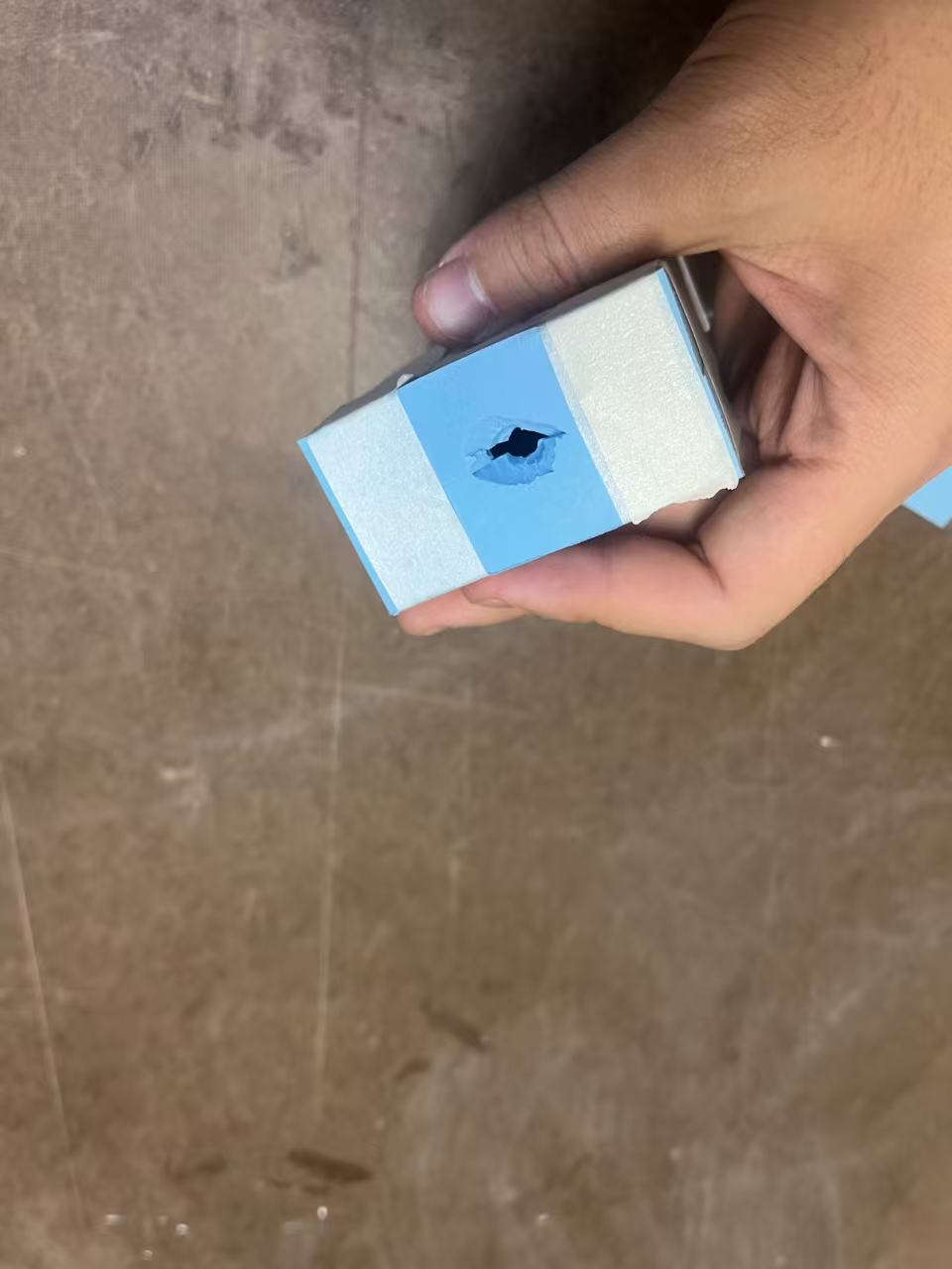 Alignment check and vents