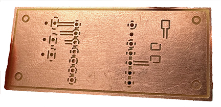 Milled PCB