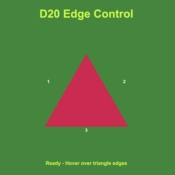 Screenshot: Control Interface 2